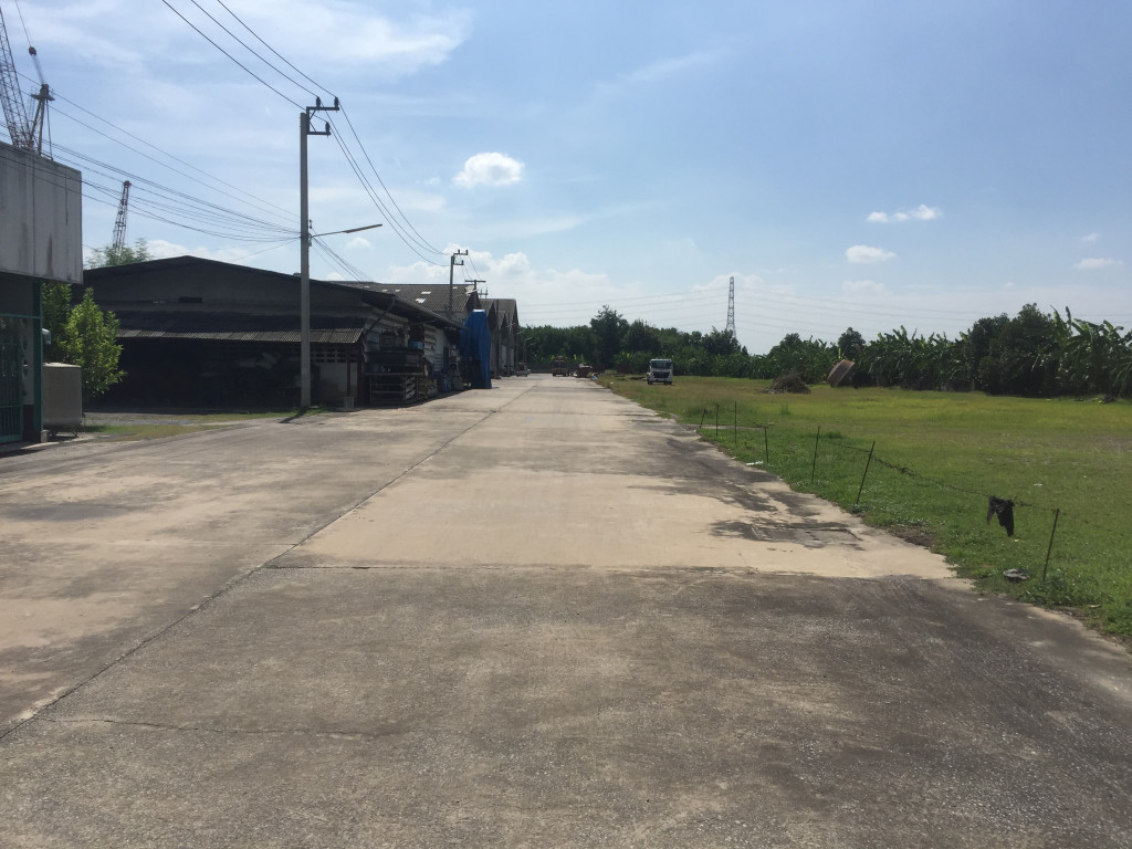 For Rent Pathum Thani Warehouse Phahon Yothin Khlong Luang BRE1938