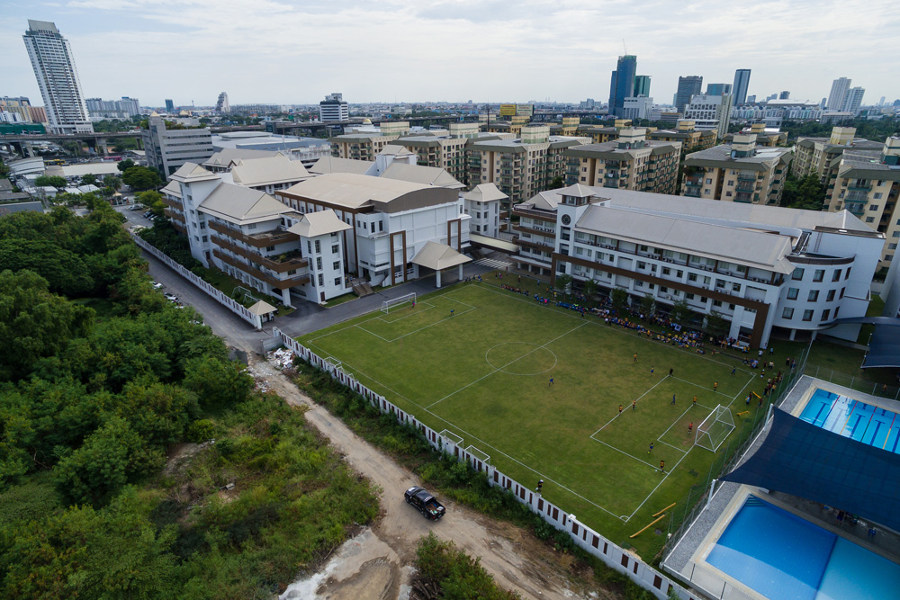 International Community School (ICS) Bangkok Christian School Hero