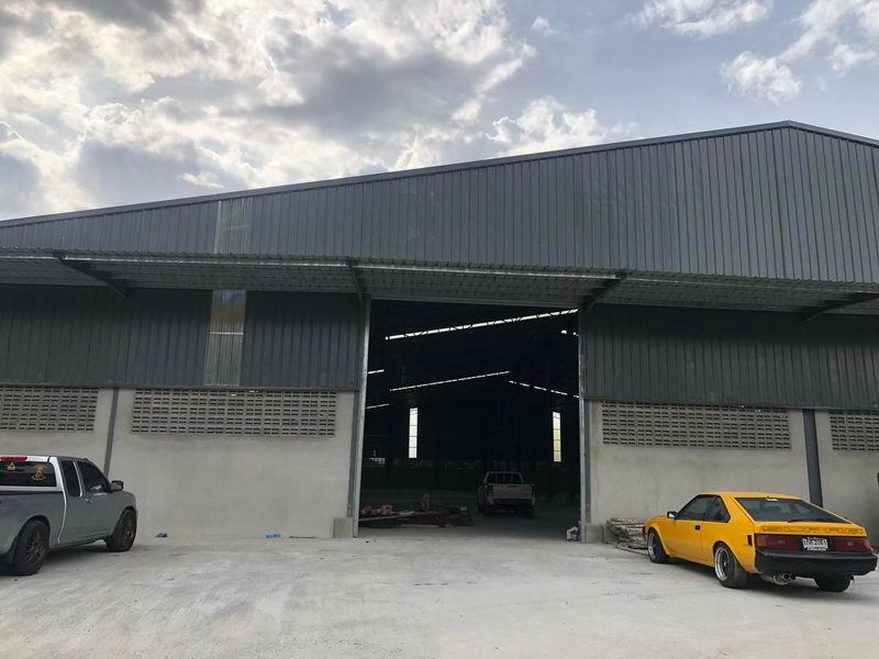 For Rent Nonthaburi Warehouse Nakhon In Road Bang Kruai BRE15951