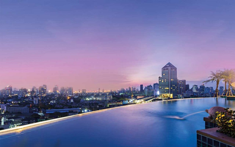 Phra Khanong Bangkok view