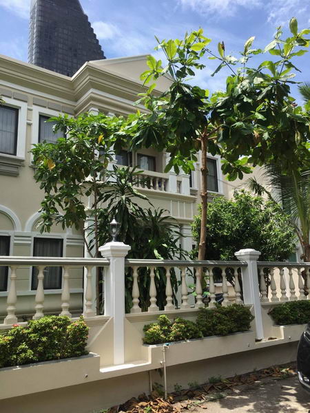 For Rent Bangkok Single House Sukhumvit BTS Phrom Phong Khlong Toei BRE16658