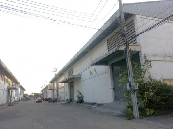 For Rent Samut Prakan Warehouse Bang Na-Trat Bang Sao Thong BRE16879