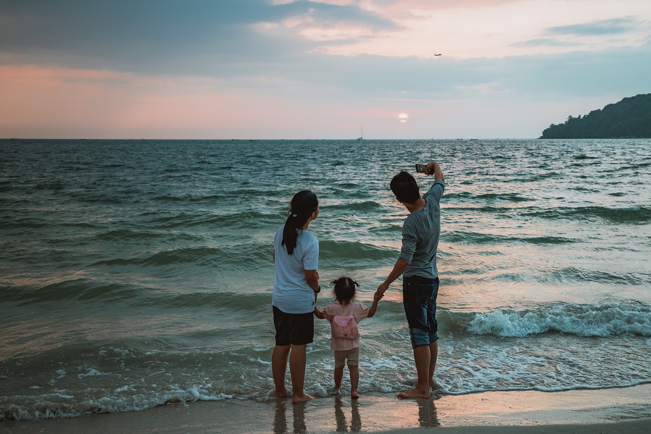 chinese families in Bangkok