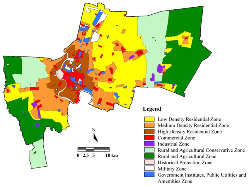 Land Zoning in Thailand