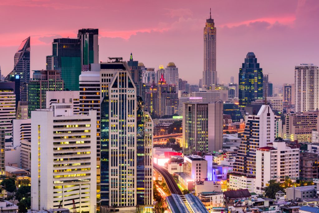 Bangkok's Central Business District