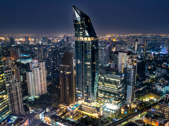 the best Bangkok's Central Business District