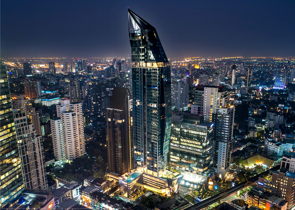 the best Bangkok's Central Business District