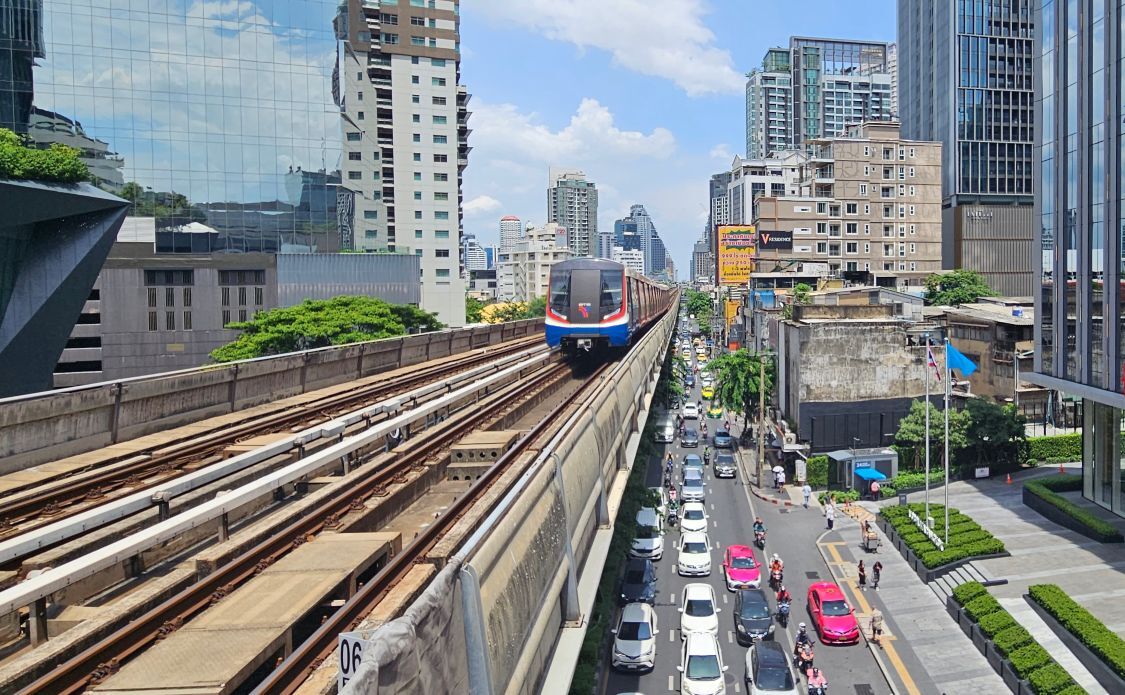 Residential Areas in Bangkok