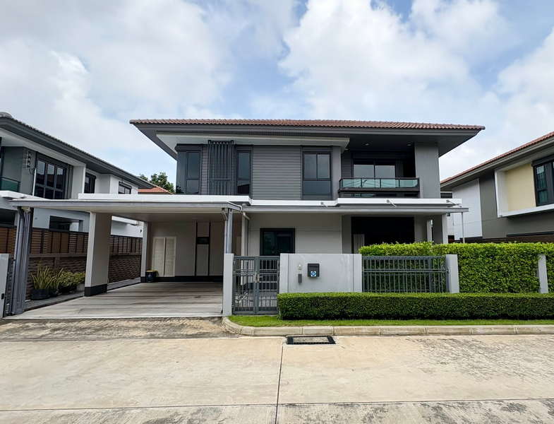 Pathum Thani Single House Setthasiri Wongwaen-Lamlukka Lam Luk Ka BRE23442