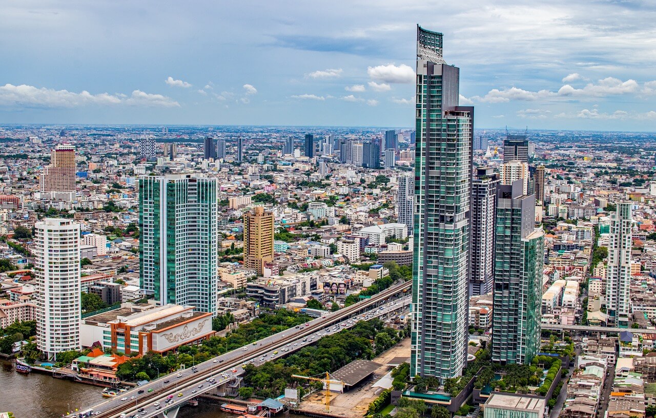 Bangkok retail markets