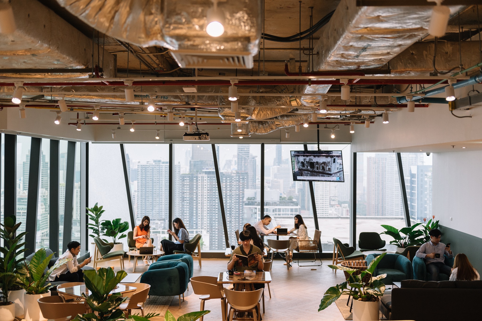 best coworking spaces in Bangkok in 2025