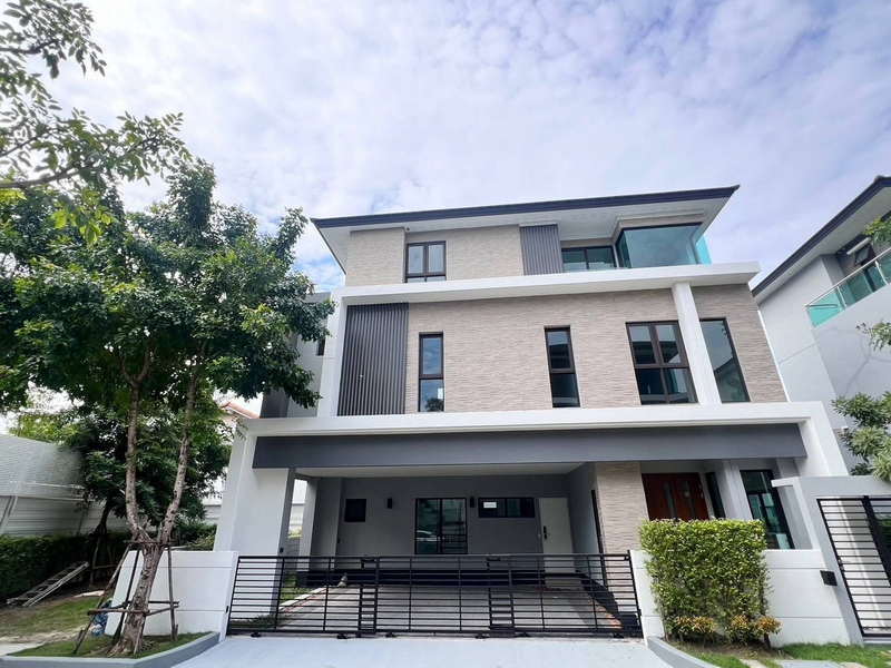 Bangkok Single House The City Ekkamai-Ladprao Pradit Manutham BRE23630