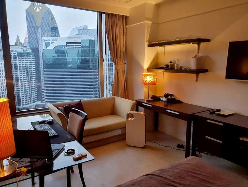 Bangkok Condo All Seasons Mansion Witthayu BTS Phloen Chit BRE23753