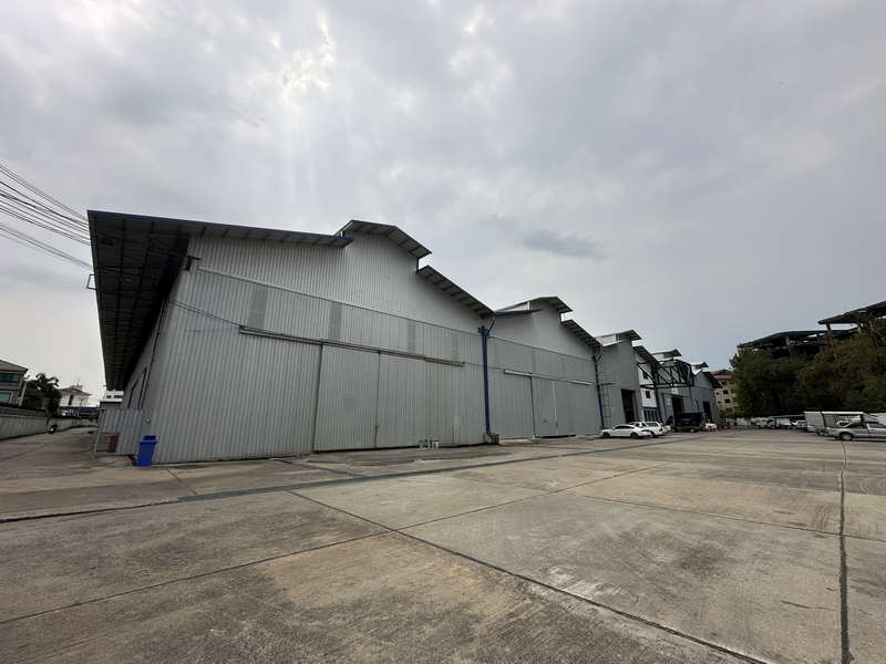 For Rent Nonthaburi Warehouse Tiwanon Road Pak Kret BRE23601