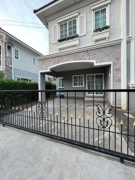 Bangkok Single House  Ram Inthra BRE23825