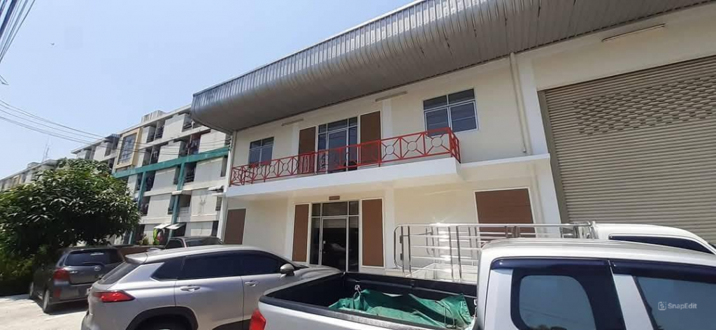 For Rent Samut Prakan Factory  Thepharak Road Bang Sao Thong BRE25034