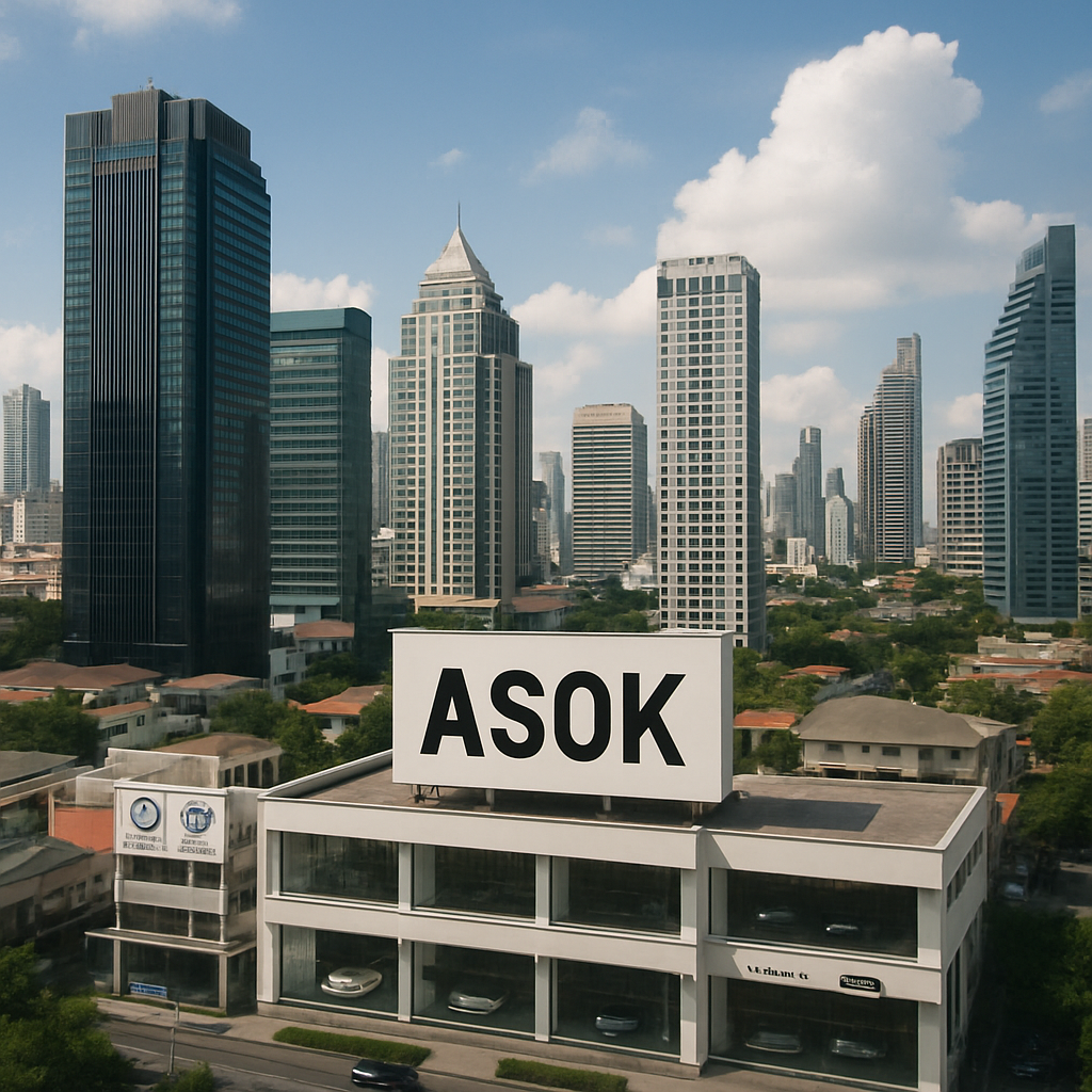 rent showroom in asok